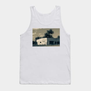 Old building seen along Route 66 Tank Top